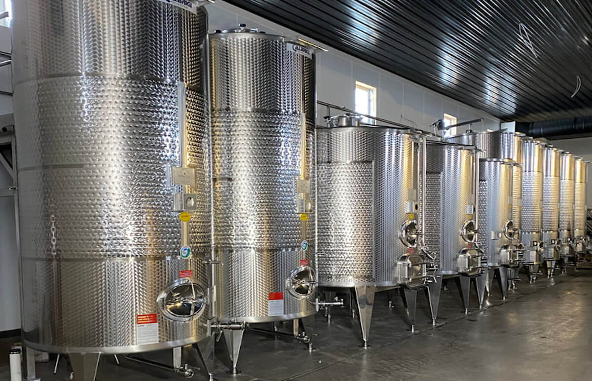 Wine Tanks