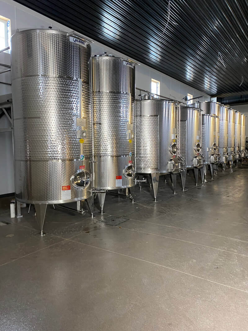 Wine tanks