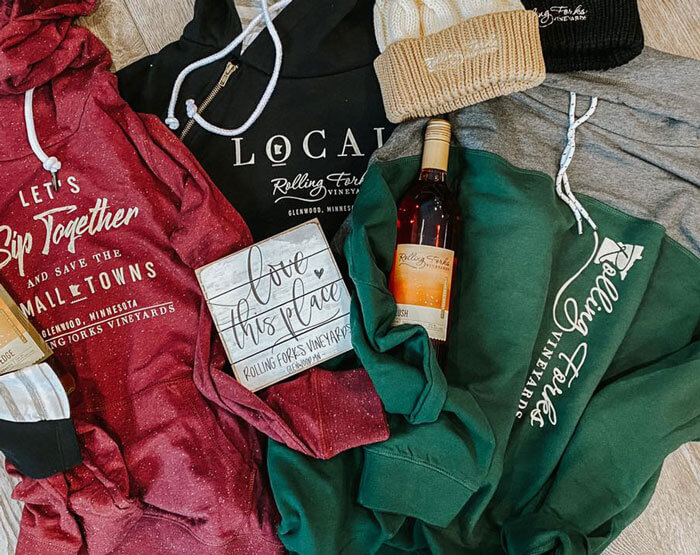 Rolling Forks Vineyards Merchandise