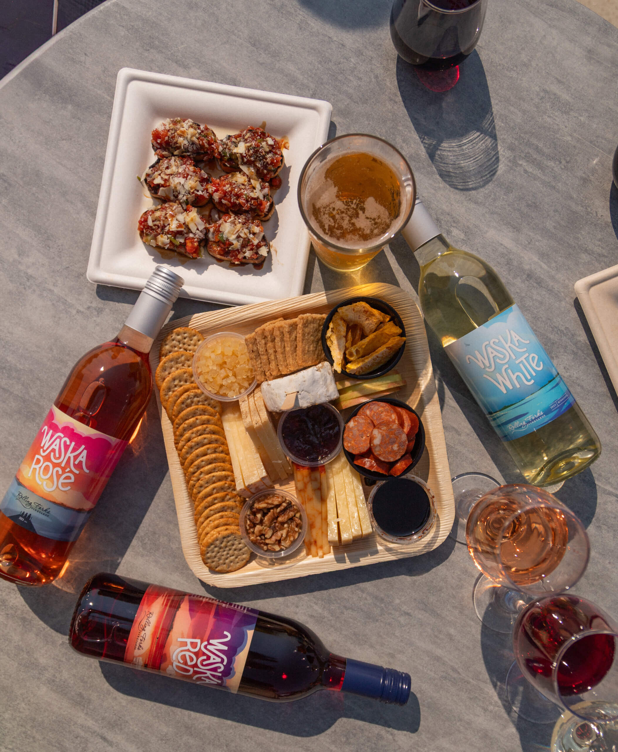 8LakeMinnesakaFlight