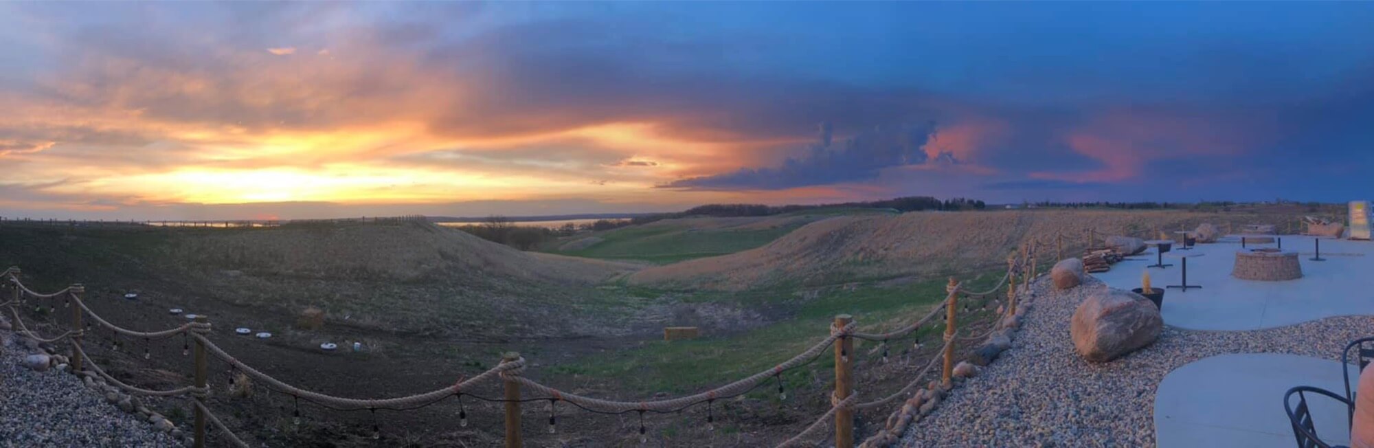 Rolling Forks Panoramic View