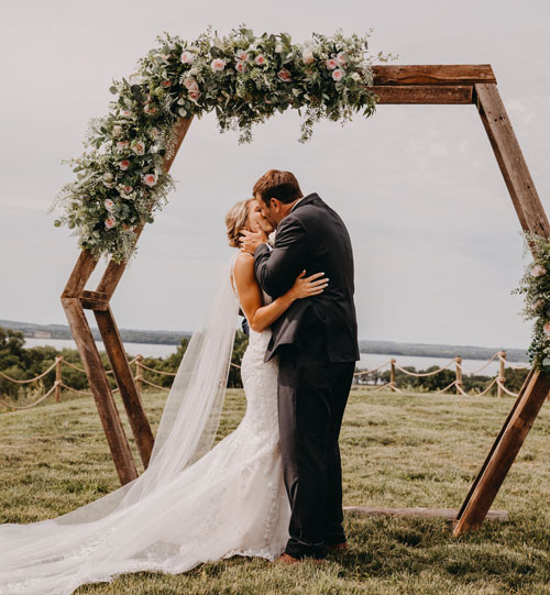 Rolling Forks Vineyards Outdoors Weddings