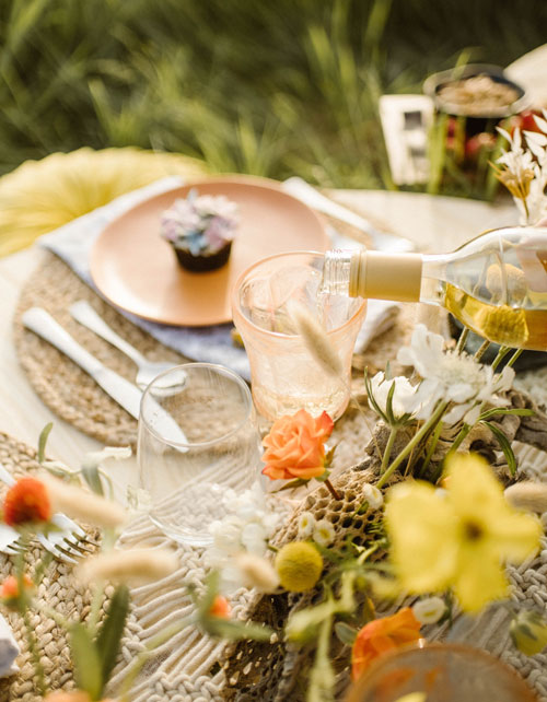 Rolling Forks Wine Wedding