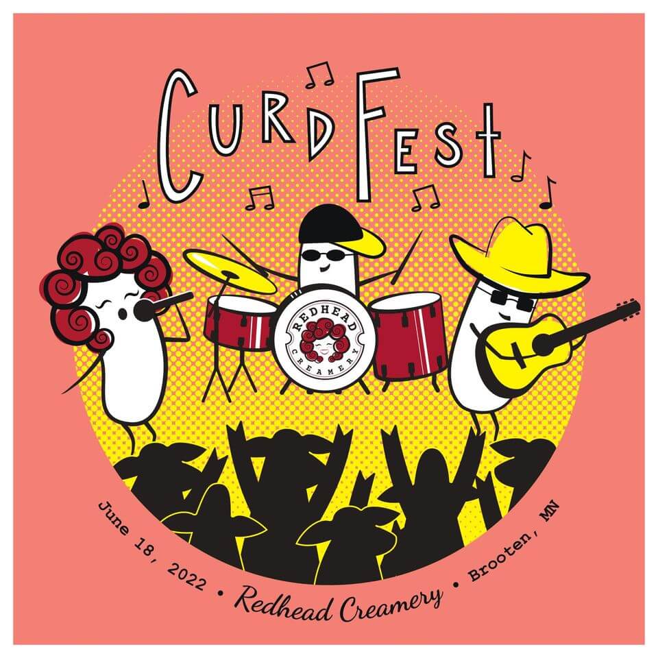 Curd Fest event featuring Rolling Forks Vineyards