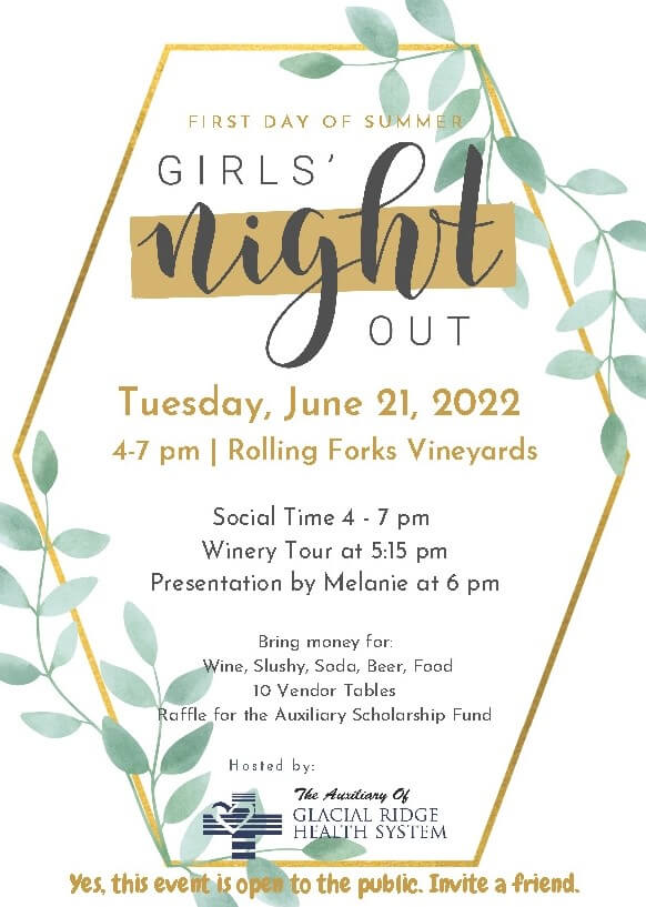 Girls Night Out Event at Rolling Forks