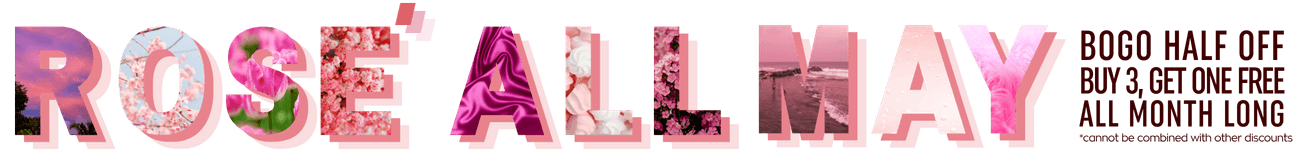 Rose All May BOGO Wine Sale Rolling Forks Vineyards, Glenwood MN