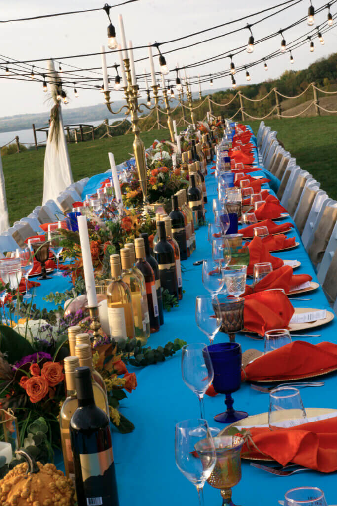 Drink Local at Rolling Forks Vineyards, Glenwood, Minnesota,