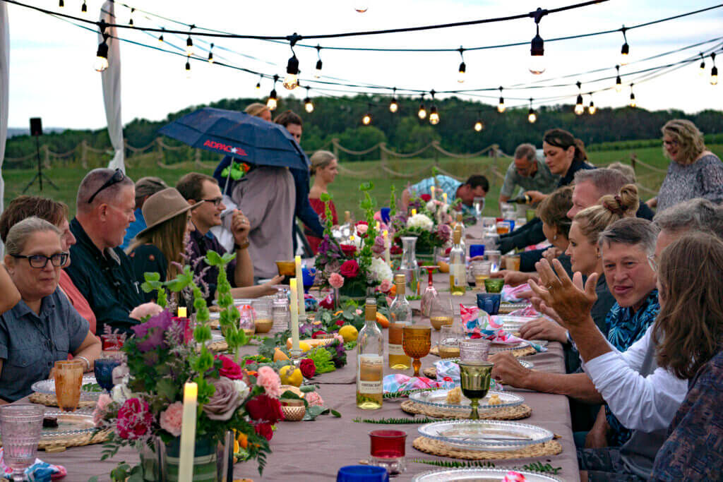 Enjoying the Wine Lifestyle at Rolling Forks Vineyards, Glenwood, Minnesota