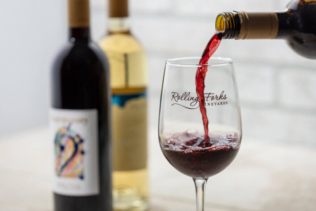 Rolling Forks Vineyards, Glenwood, Minnesota, Wines, Custom Label