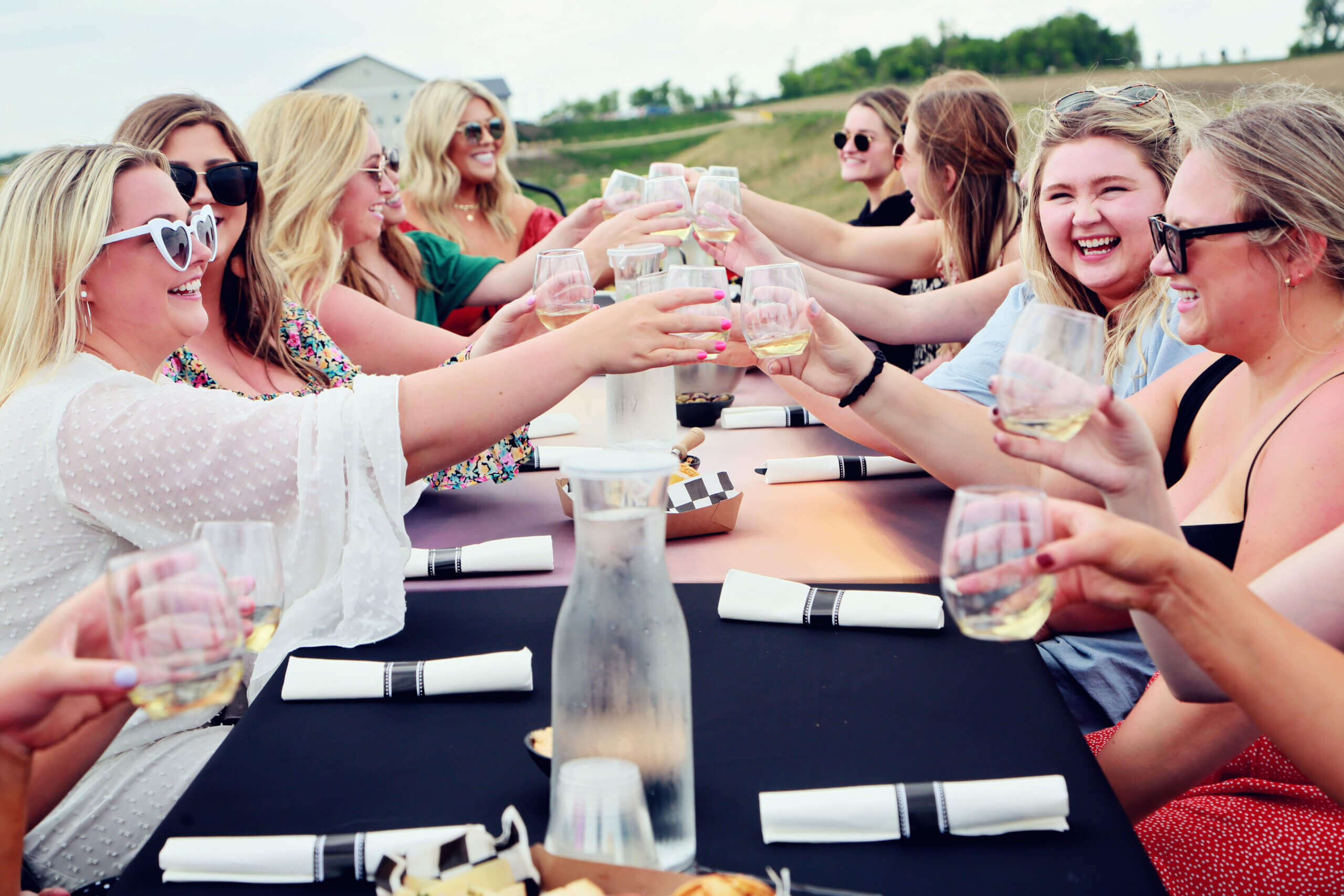 Enjoying the Wine Lifestyle at Rolling Forks Vineyards, Glenwood, Minnesota