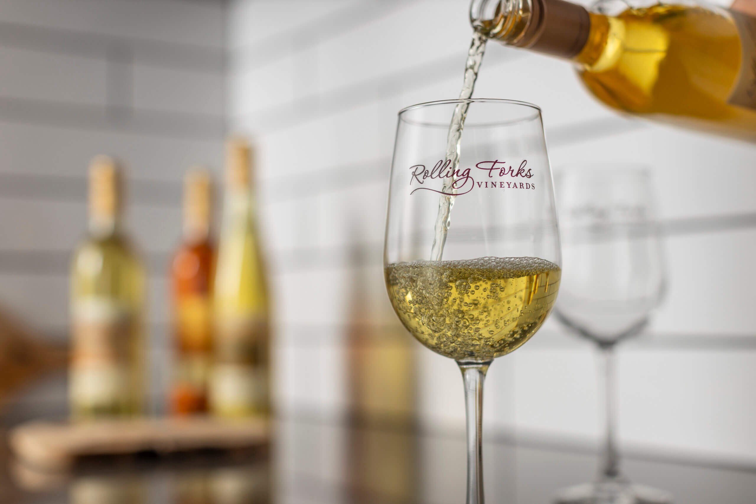 Rolling Forks Vineyards, Glenwood, Minnesota, Wines, Custom Label