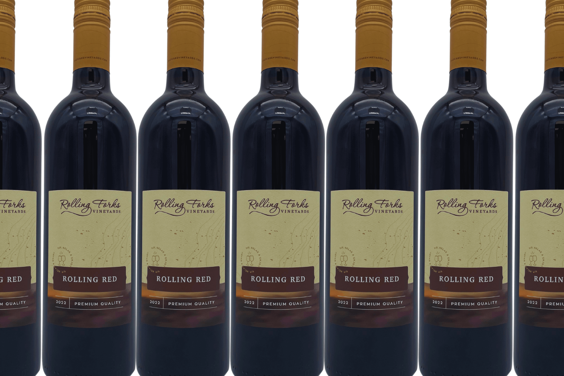 Rolling Red by Rolling Forks Vineyards, Cold Climate Wine