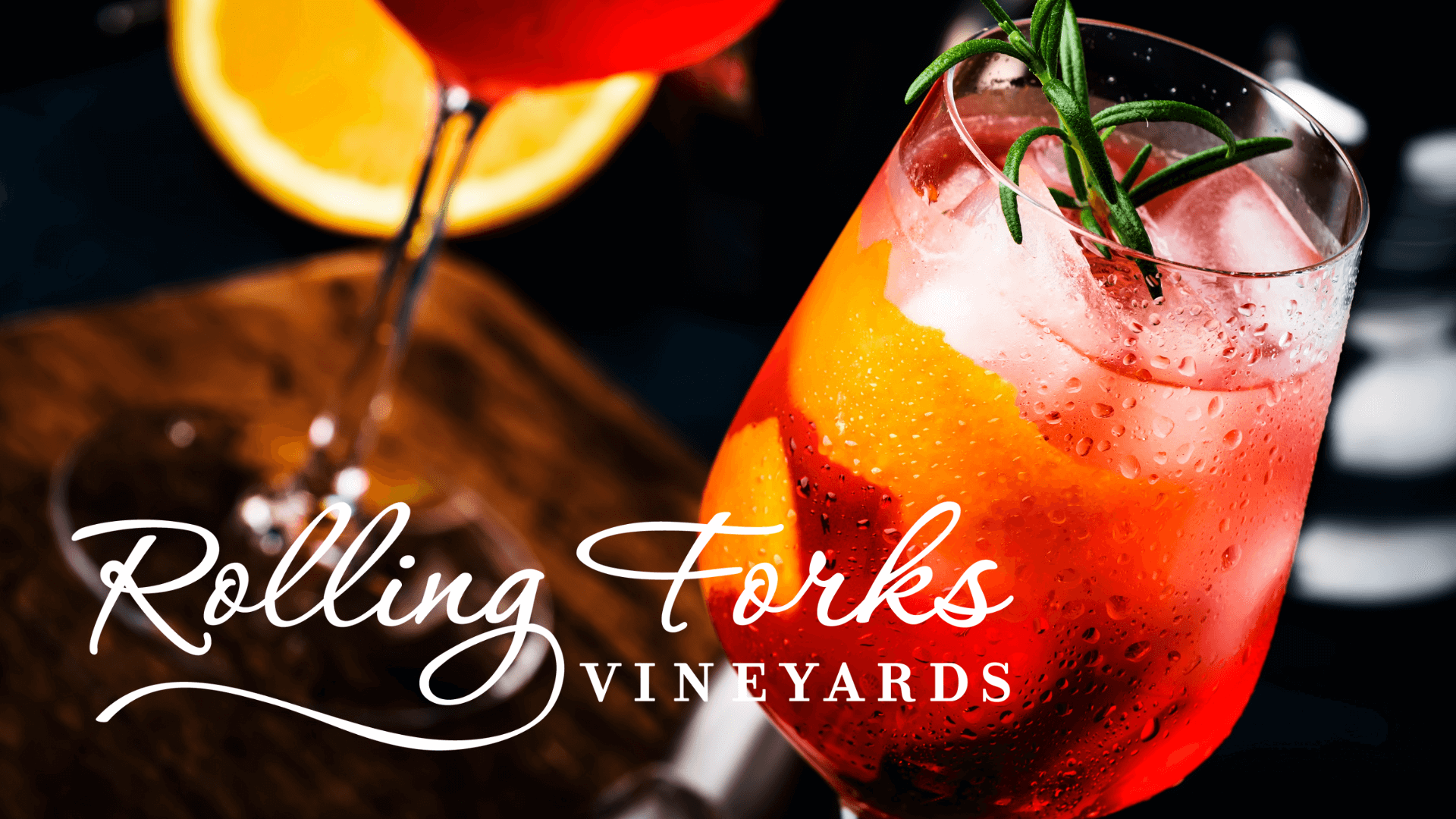 Sangria at Rolling Forks Vineyards, Glenwood, Minnesota, Winery