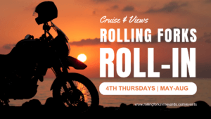 Rolling Forks Roll-In: Cruise & Views