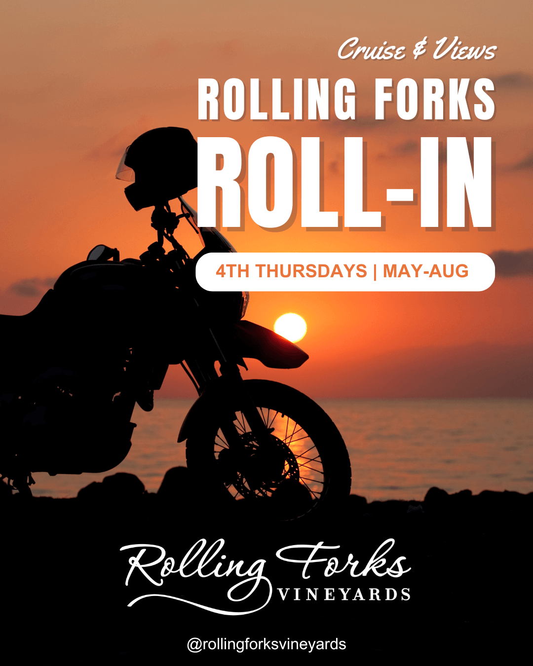 Rolling Forks Roll-In: Cruise & Views