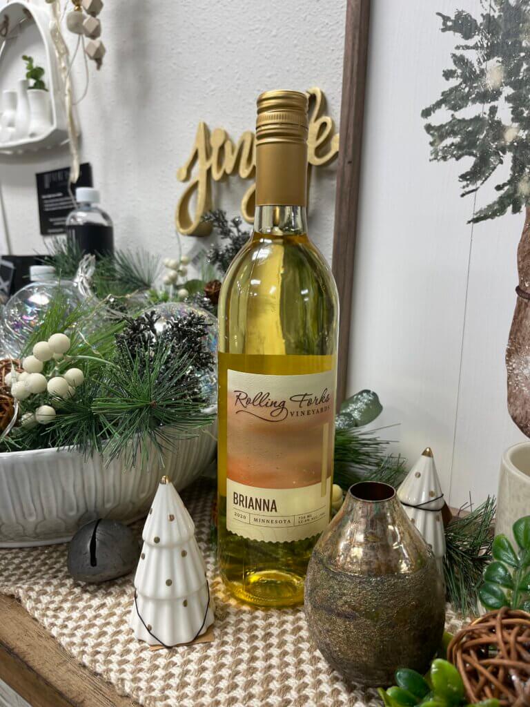 Brianna, Rolling Forks Vineyards, Glenwood MN wine