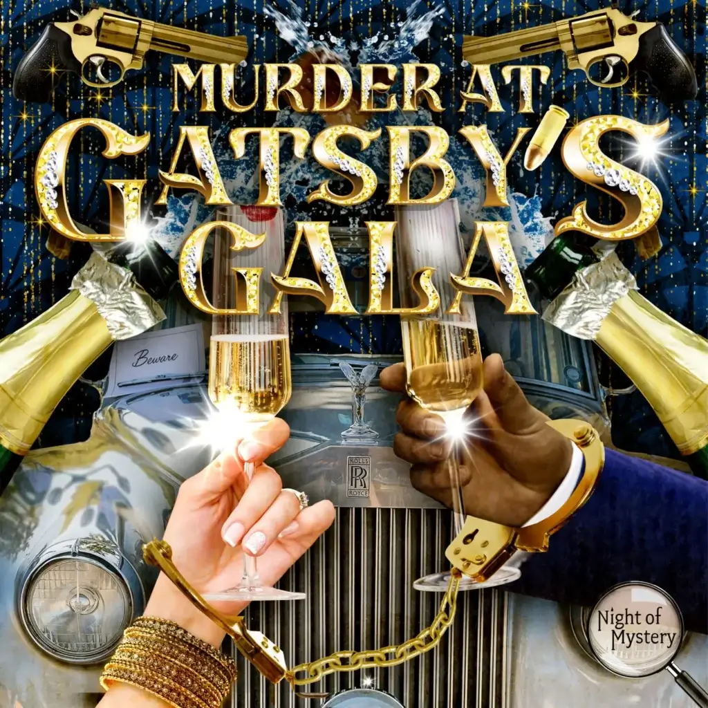Valentines Murder at Gatsby's Gala Mystery Dinner Party at Rolling Forks Vineyards. Glenwood Mn,