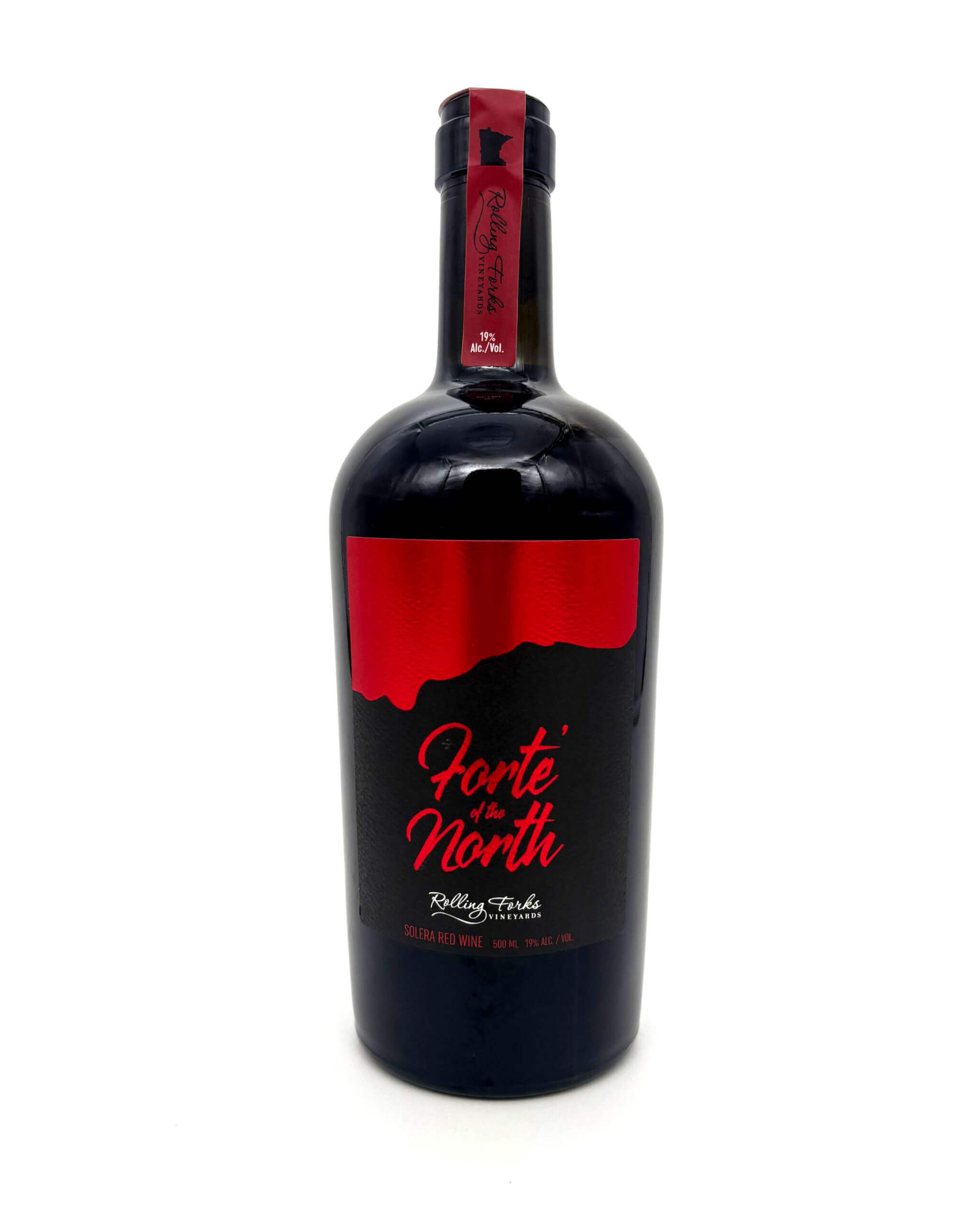 Forte' of the North, Port Noir, Rolling Forks Vineyards, West Central, Glenwood, Minnesota, Award Winning Port