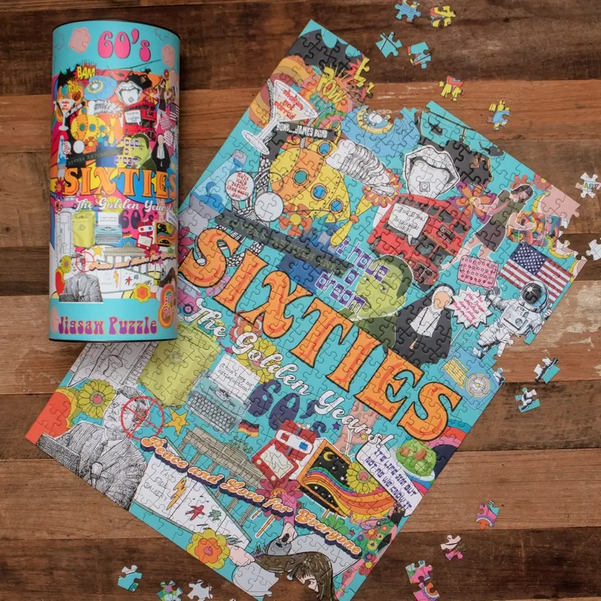 1960s Puzzle Competition, Rolling Forks Vineyards, Glenwood, Minnesota