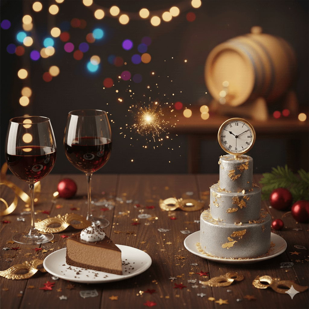 5 Unique Ways to Celebrate New Year's Eve in Central Minnesota at Rolling Forks Vineyards, Glenwood, MN