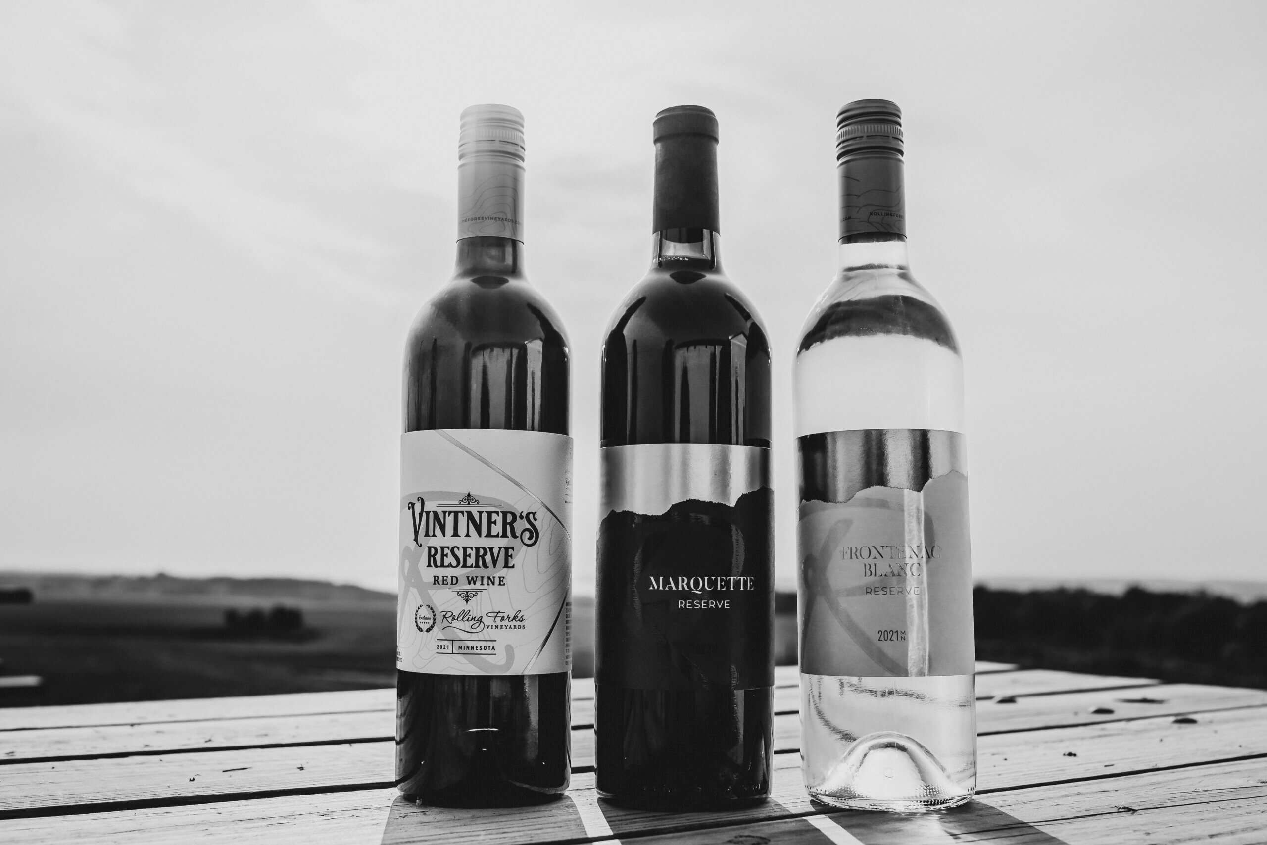 Reserve Wines by Rolling Forks Vineyards, Glenwood, Minnesota