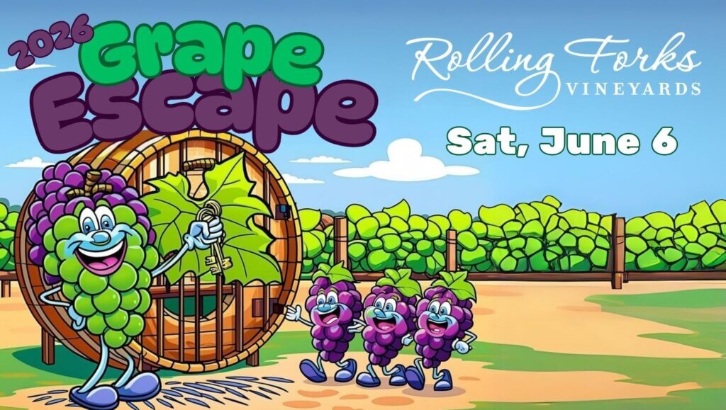 Experience the “Grape Escape” — Kick off summer in true Minnesota style, where the lake breeze is as refreshing as our delightful wines.