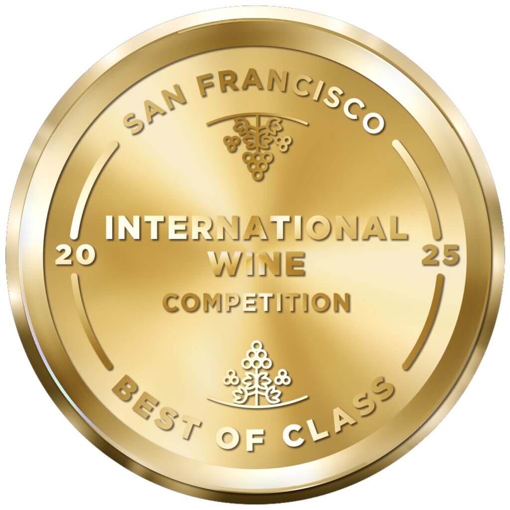 San Francisco International Wine Competition Best Of Class, Allegro, Best of Class White Hybrid Varietal