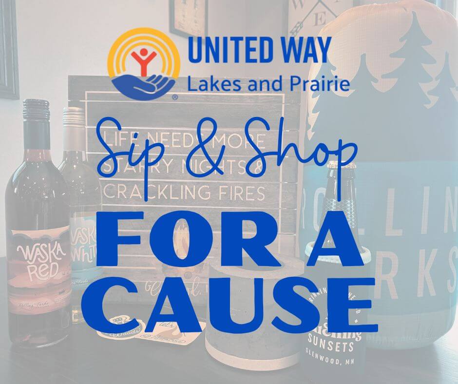 RFV Merchandise for United Way Dine United event