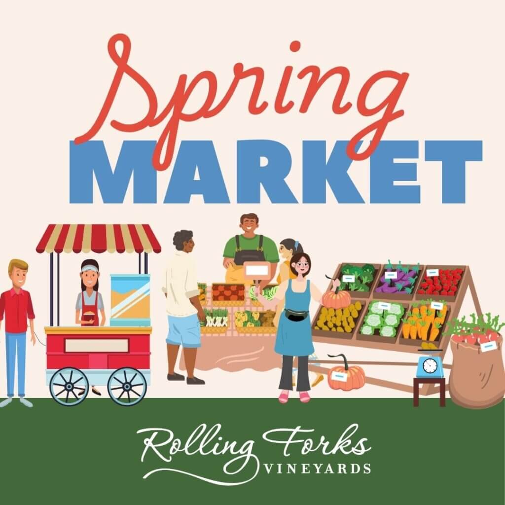 Spring Indoor Makers Market at Rolling Forks Vineyard Glenwood Minnesota