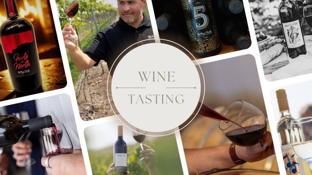 Winery Tasting Event, Rolling Forks Vineyards, Glenwood, Minnesota