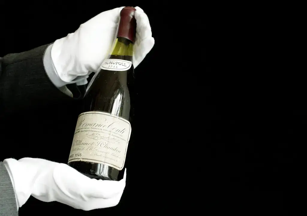 1945 Romanée-Conti: The most expensive bottle of wine ever sold