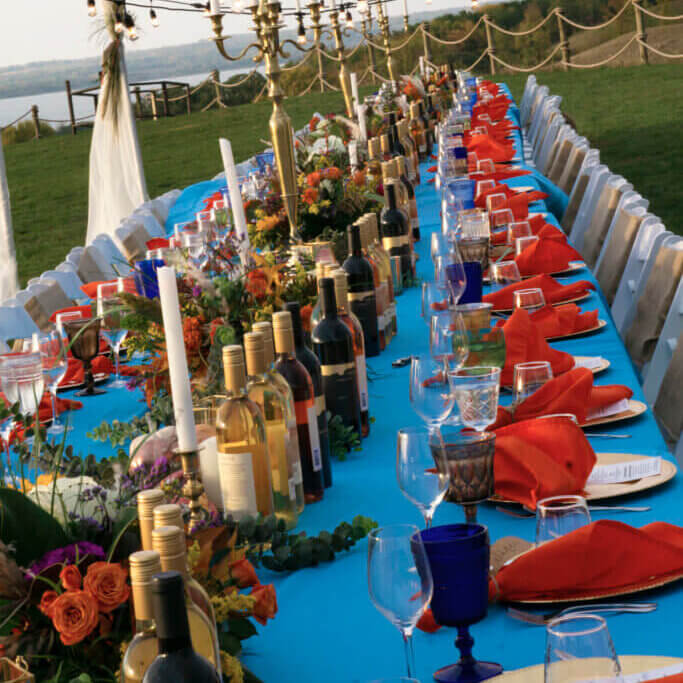 Drink Local at Rolling Forks Vineyards, Glenwood, Minnesota,