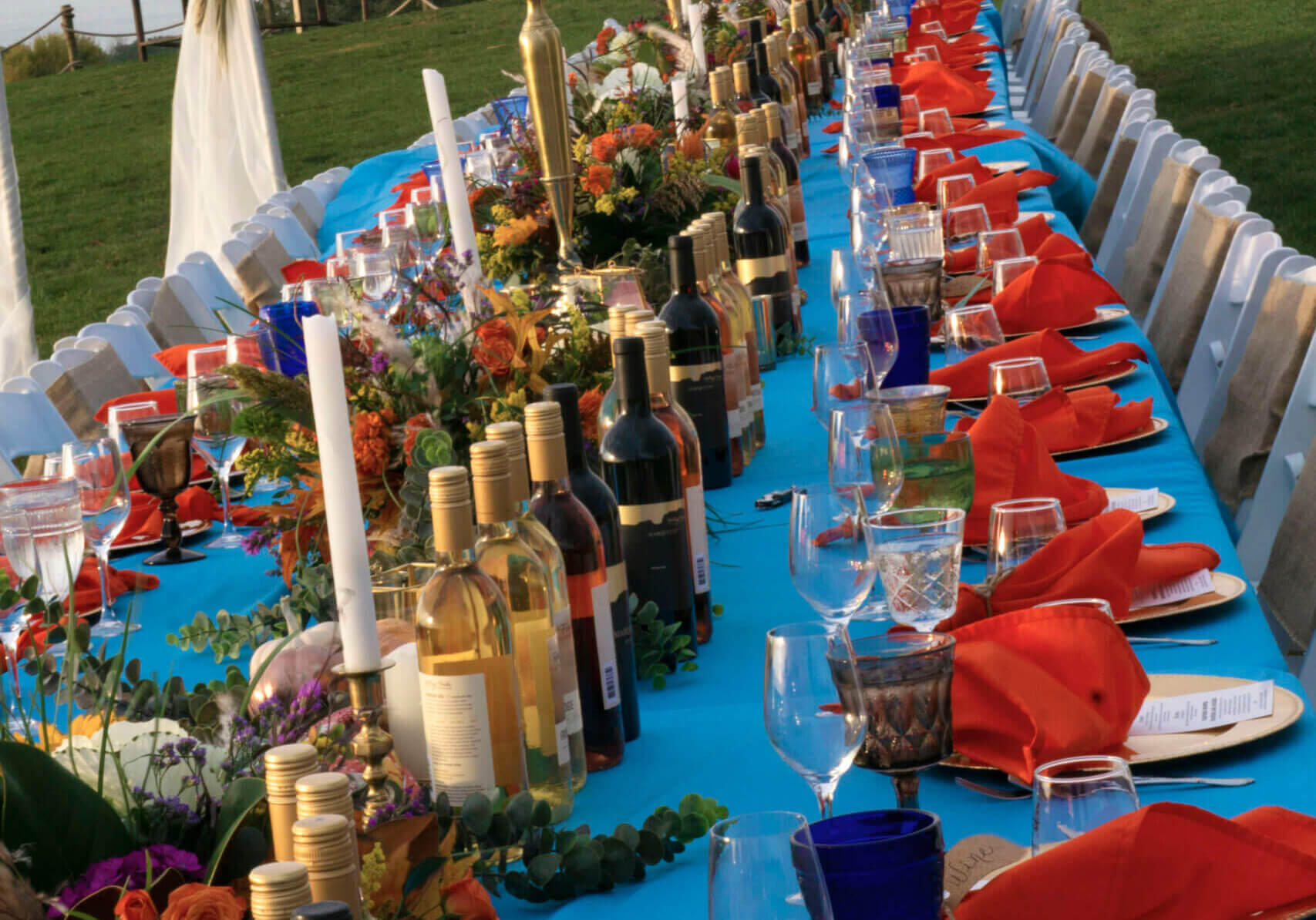 Drink Local at Rolling Forks Vineyards, Glenwood, Minnesota,