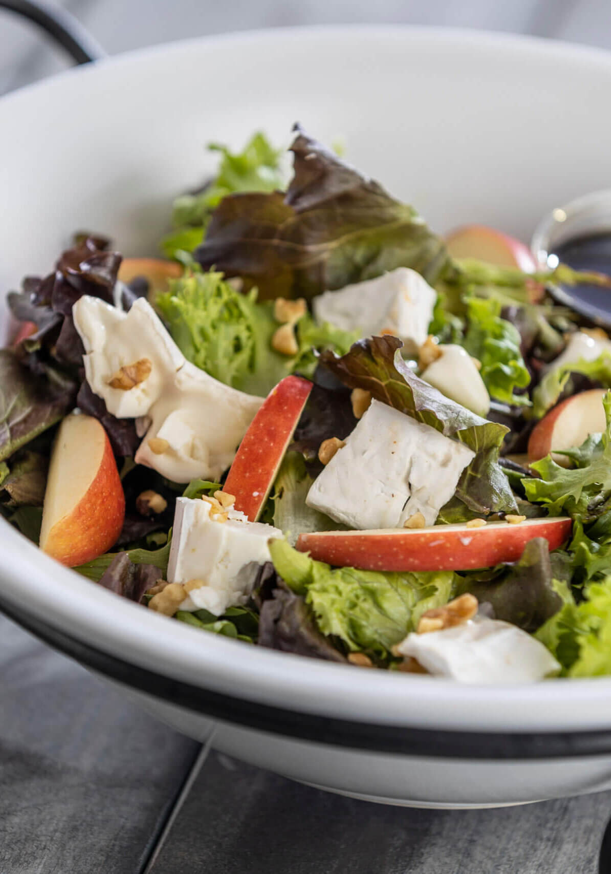 Using Local Ingredients in our salads
