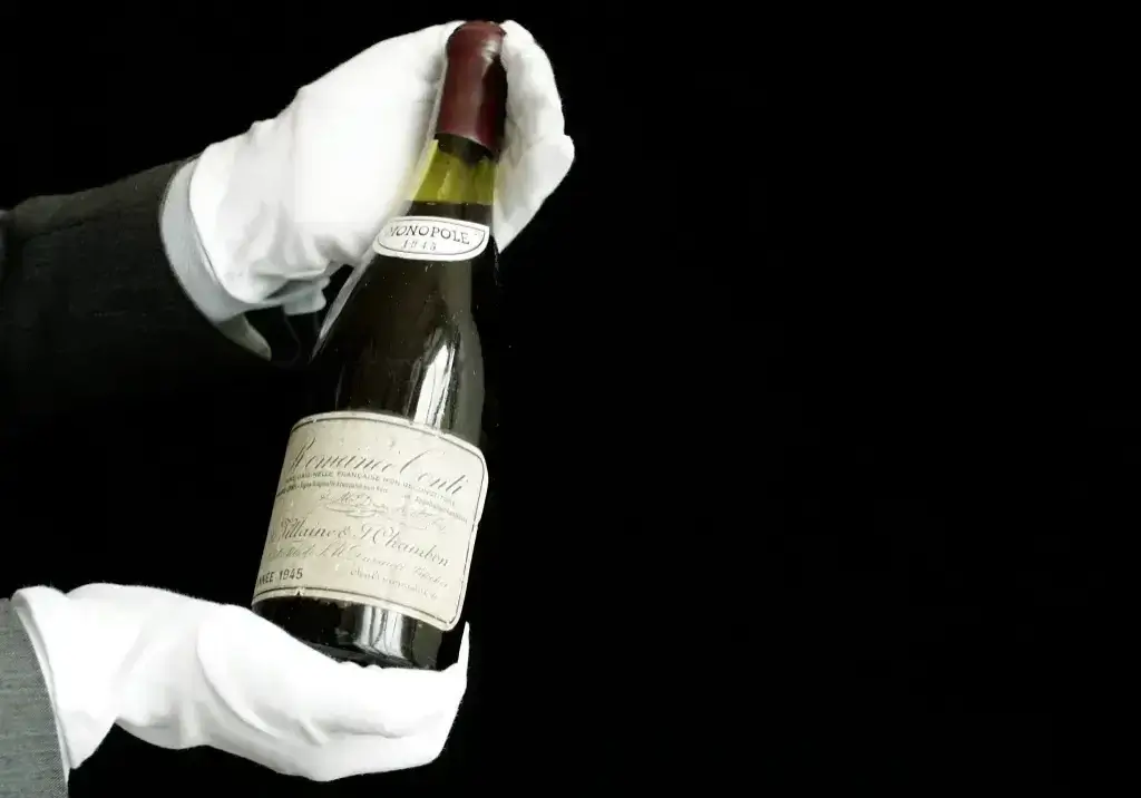 1945 Romanée-Conti: The most expensive bottle of wine ever sold