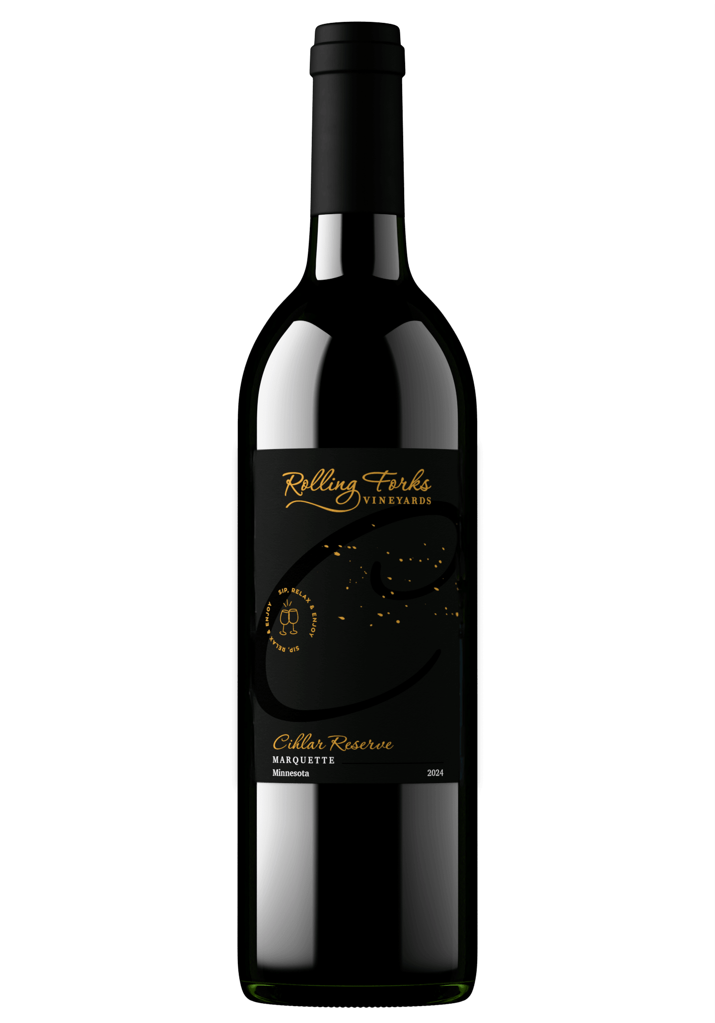 Cihlar Reserve 2024, Award Winning Red Wine from Minnesota