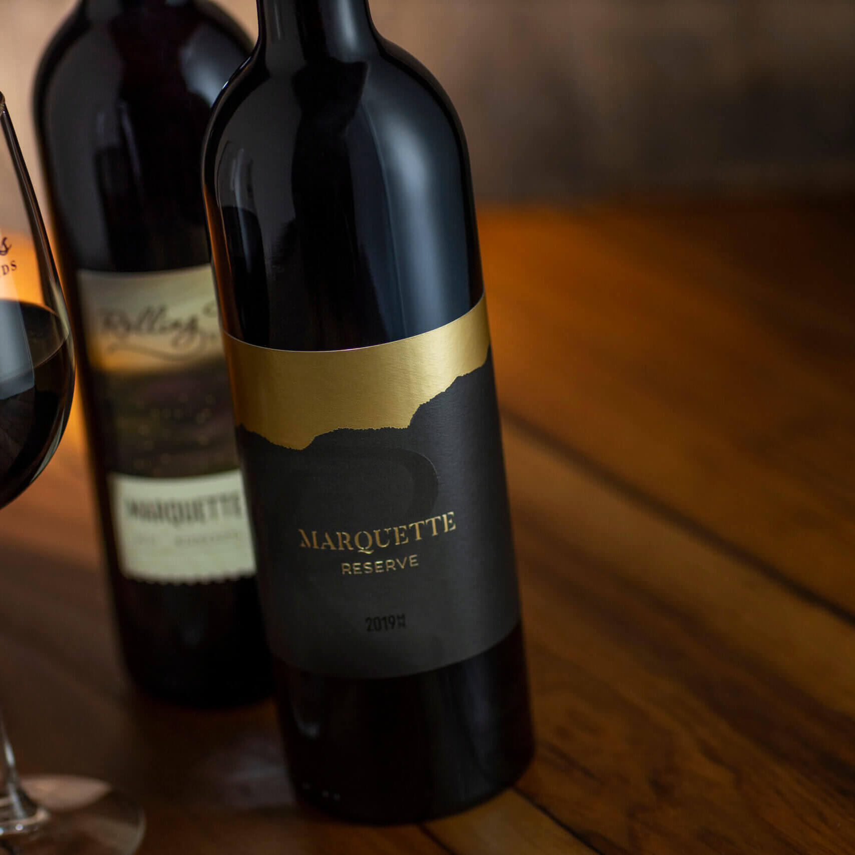 Marquette & Marquette Reserve, barrel aged wines