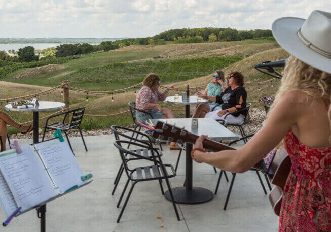 Experience Rolling Forks Vineyards