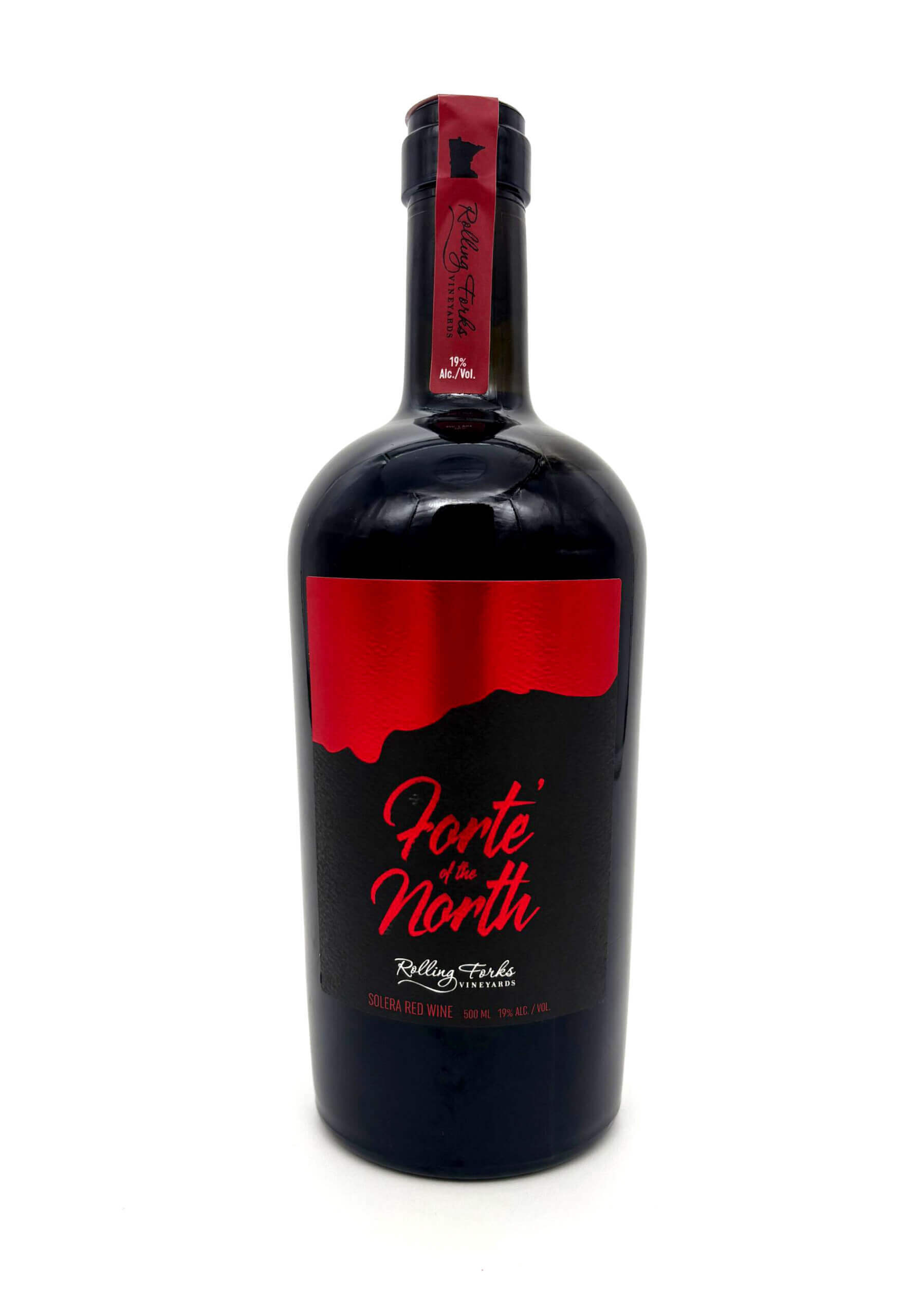 Forte' of the North, Port Noir, Rolling Forks Vineyards, West Central, Glenwood, Minnesota, Award Winning Port