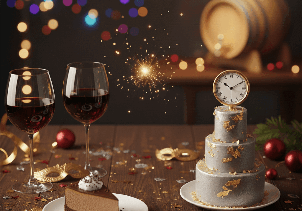 5 Unique Ways to Celebrate New Year's Eve in Central Minnesota at Rolling Forks Vineyards, Glenwood, MN