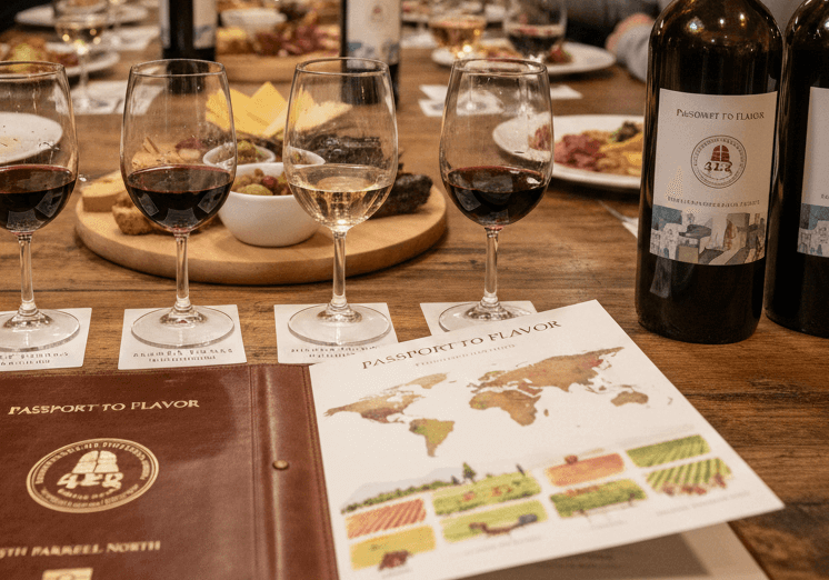 Winery Tasting Event, Rolling Forks Vineyards, Glenwood, Minnesota