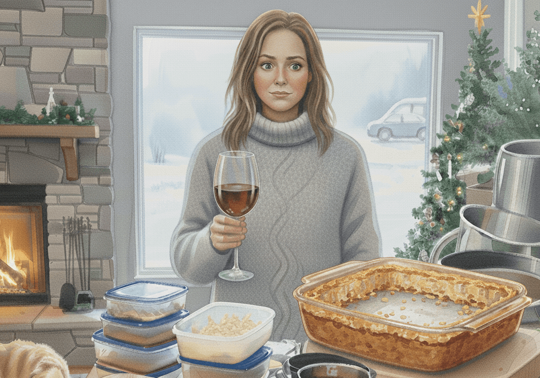 The Great Leftover Pairing Challenge: Unconventional Wine Pairings for Day-Old Thanksgiving Food. Rolling Forks VIneyards, Glenwood, Minnesota