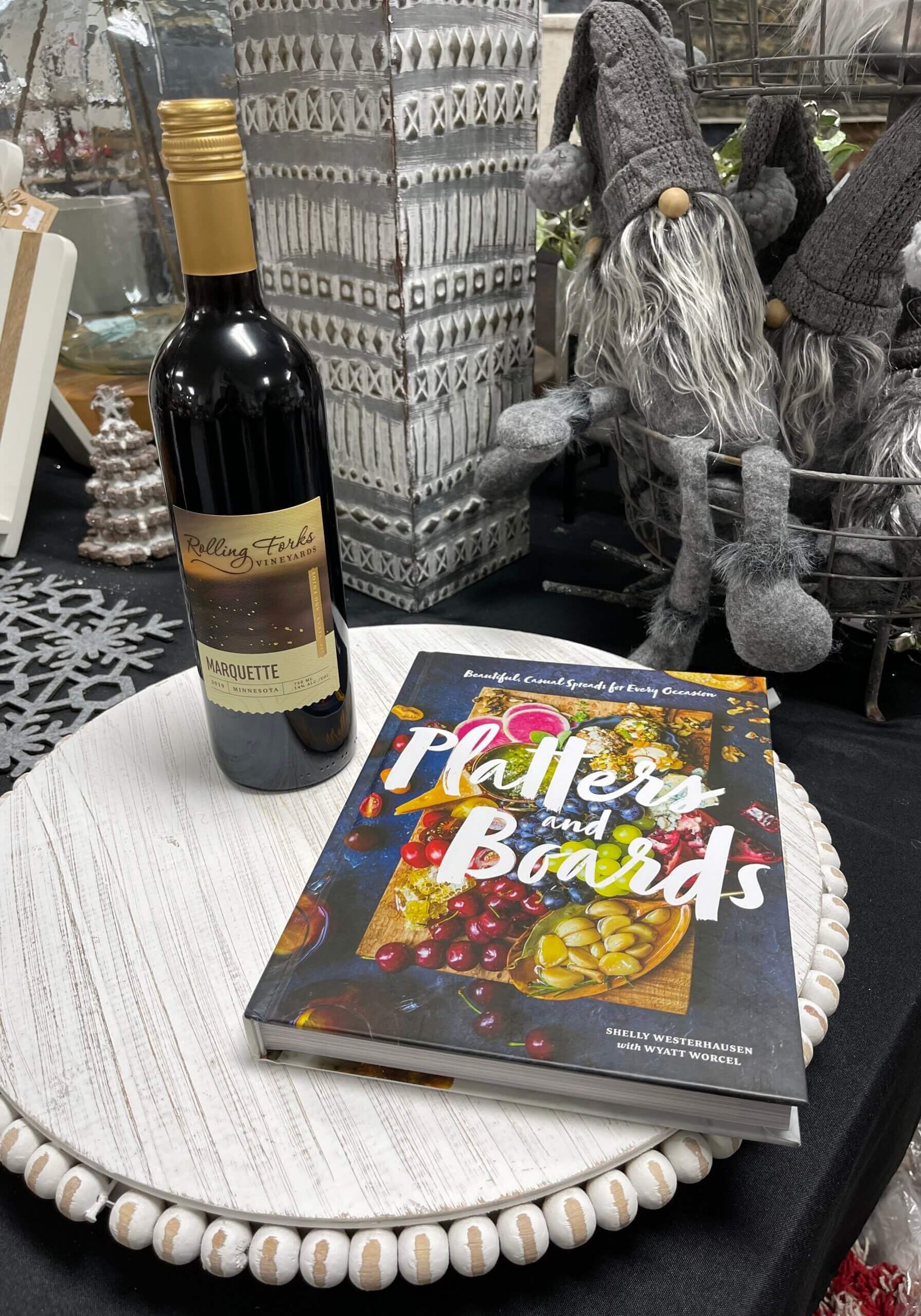 Holiday Gathering with Rolling Forks Vineyards, Minnesota Wine