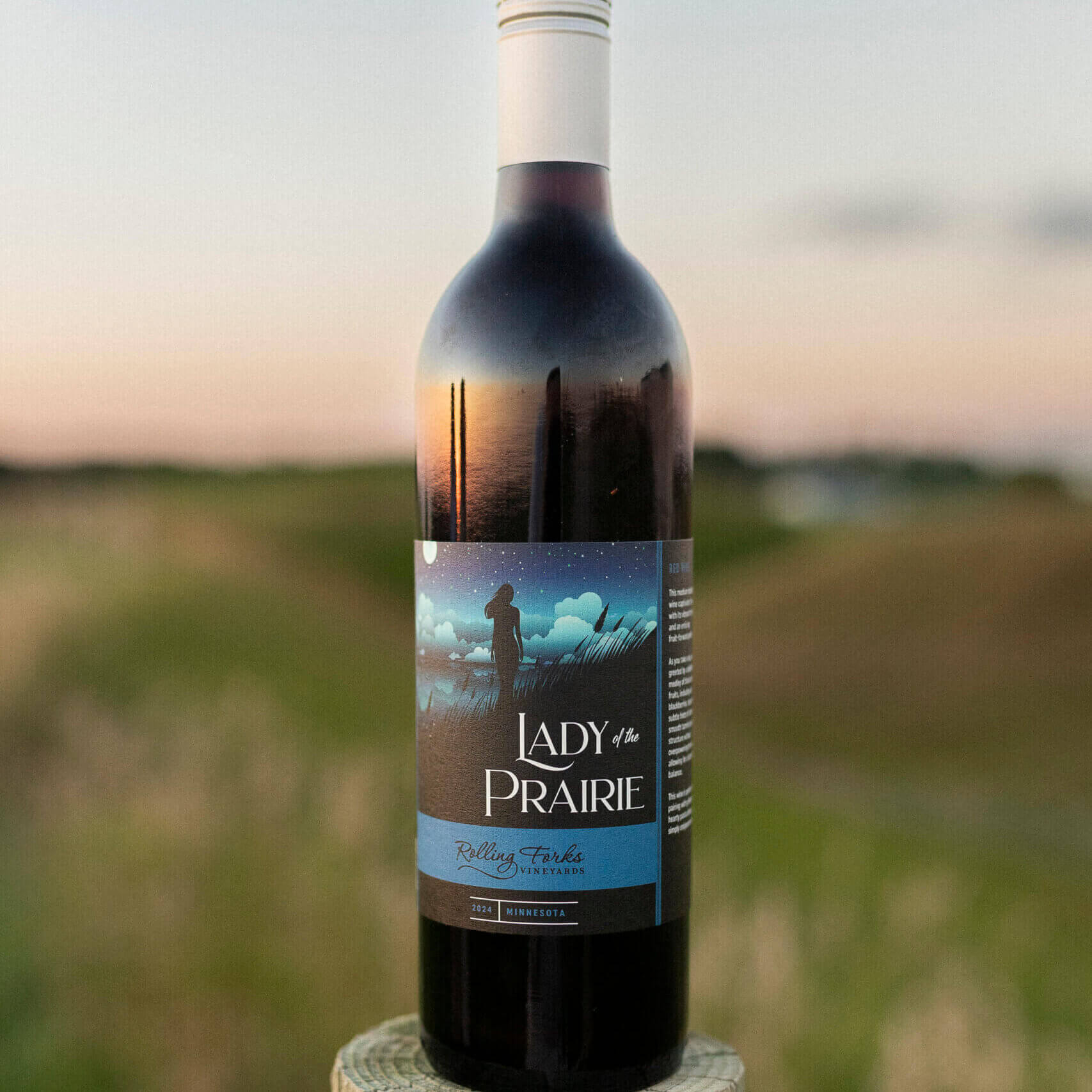 Rolling Forks Vineyards award-winning Minnesota wines for food pairing.