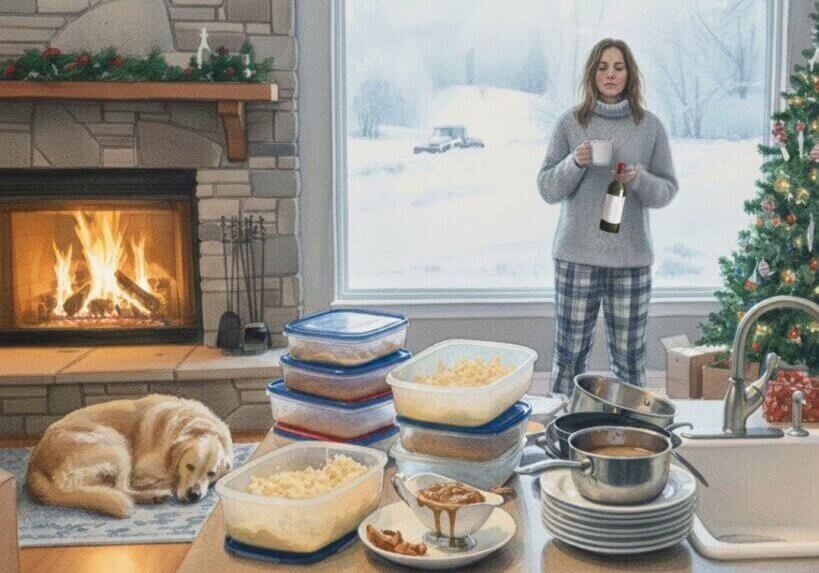 The Great Leftover Pairing Challenge: Unconventional Wine Pairings for Day-Old Thanksgiving Food. Rolling Forks VIneyards, Glenwood, Minnesota