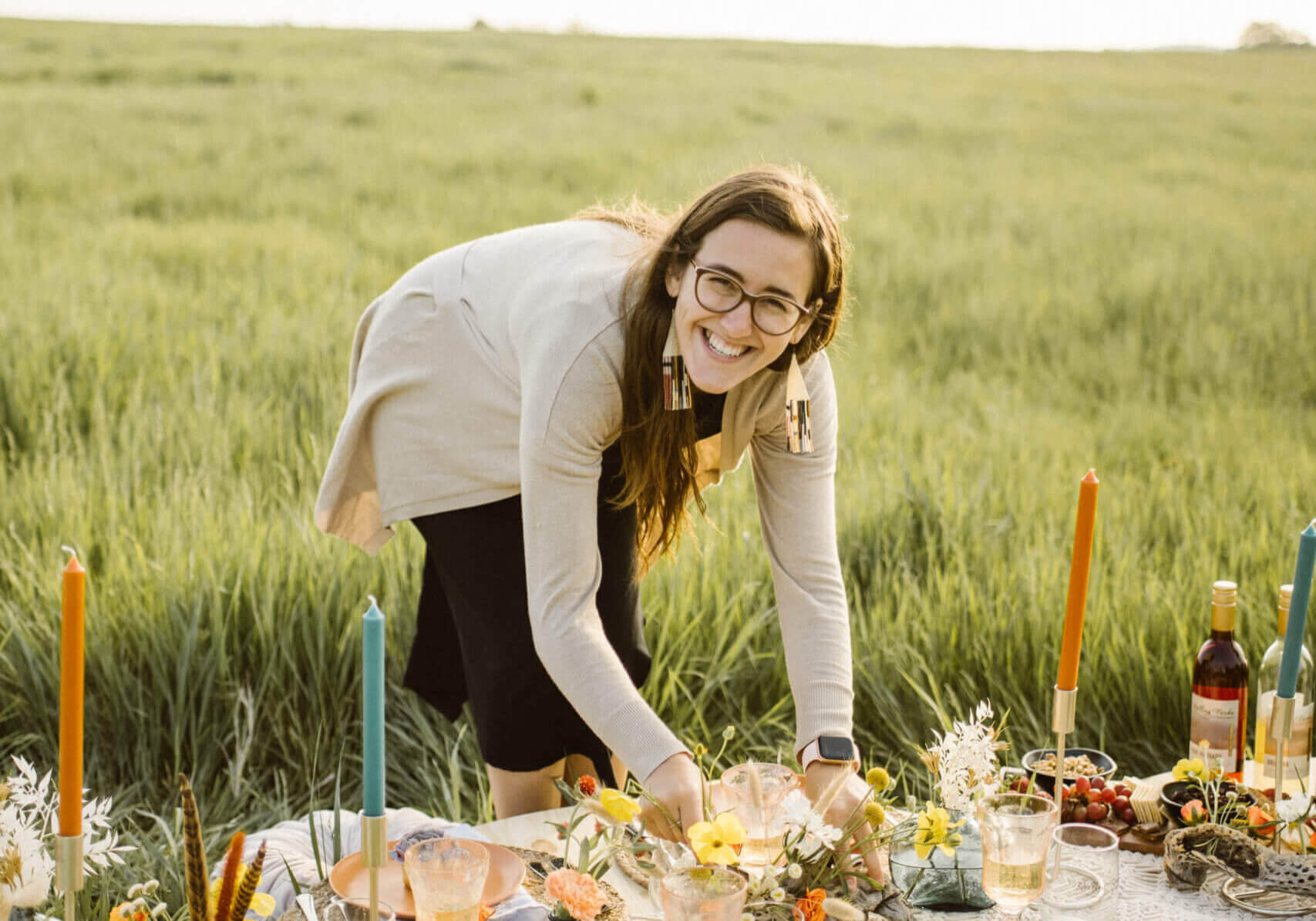Picnic in the Prairie, Rolling Forks Vineyards, Glenwood, Minnesota, Winery, Drink Local