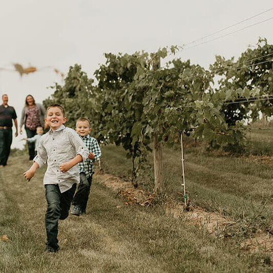 Rolling Forks Vineyards Family