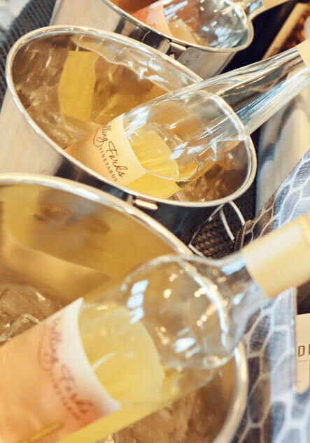 Rolling Forks Vineyards Wedding Wine