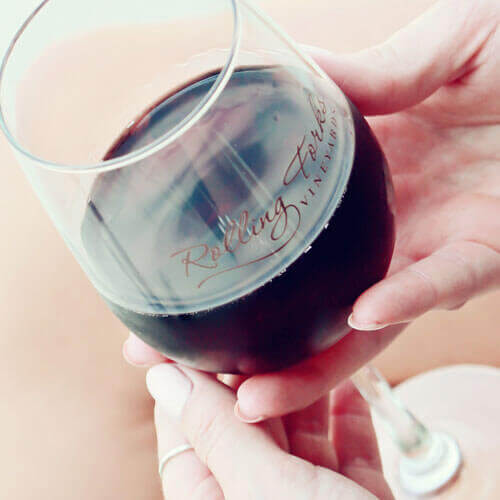 Rolling Forks Wine Drink
