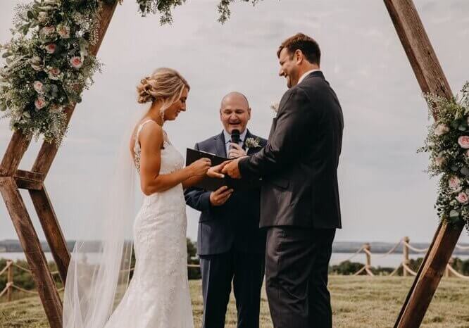 Wedding Rolling Forks